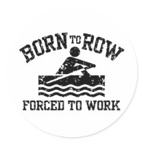 Funny Rowing Stickers