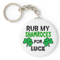 Funny Rub My Shamrocks 1 St Patrick's Day