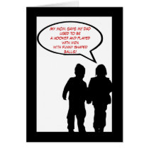 Funny Rugby slogan Father's Day