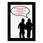 Funny Rugby slogan Father's Day cards