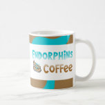 Funny Runners Coffee and Endorphins Coffee Mug