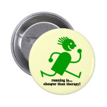 Funny running buttons
