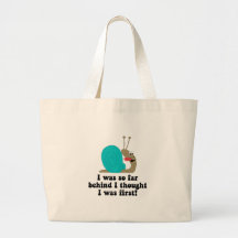 Funny running canvas bags