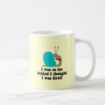 Funny running coffee mug