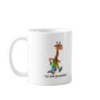 Funny running mug