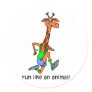 Funny running