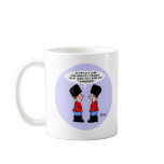Funny Russian Cartoon Gift Coffee Mug