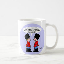 Funny Russian Cartoon Gift Coffee Mug