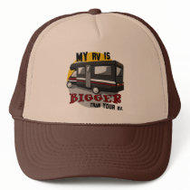 Funny RV Camping Hats