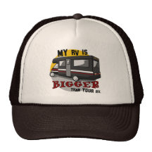 Funny RV Camping Hats