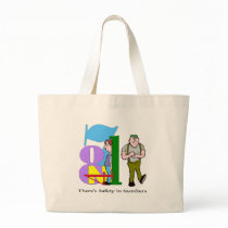 Funny Safety In Numbers T-shirts Gifts Tote Bag