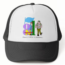 Funny Safety In Numbers T-shirts Gifts Trucker Hat