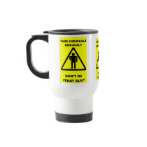 Funny Safety Travel Mug