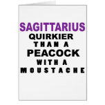 Funny Sagittarius Birthday Card