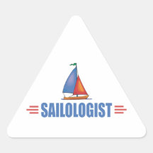 Funny Sailing Sticker