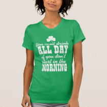 Funny Saint Patrick's Day t-shirts