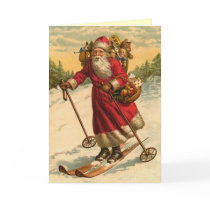 Funny Santa Christmas Card