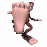 funny sasquatch bigfoot photo cut outs
