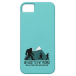 Funny Sasquatch iPhone 5 Cover