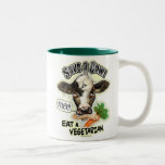 Funny Save a Cow Eat a Vegetarian Gifts Mugs