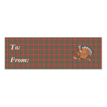 funny scared turkey business cards