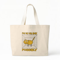 Funny Schrodinger's Cat Lolcat Tote Bag