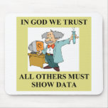 funny science joke mousepad