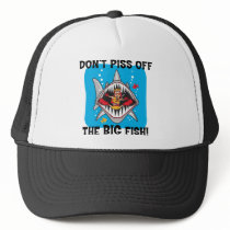 Funny SCUBA Diving Trucker Hats