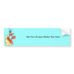 Funny Sea Creature Bumper Stickers