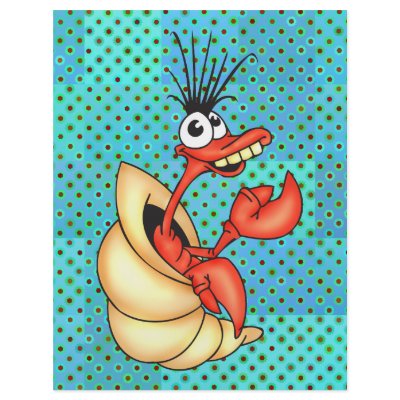 Funny Sea Creature Custom Flyer by sagart1952