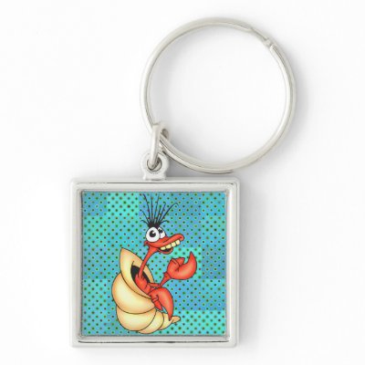 Funny Sea Creature Key Chains by sagart1952