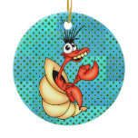 Funny Sea Creature Ornament