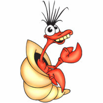 Funny Sea Creature Photo Cutout