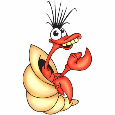 Funny Sea Creature Photo Cutout by sagart1952
