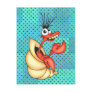 Funny Sea Creature Postcard
