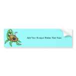 Funny Sea Turtle bumper stickers