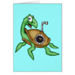 Funny Sea Turtle Cards