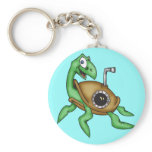 Funny Sea Turtle Key Chain