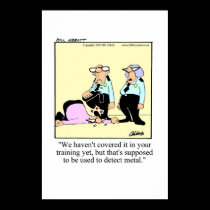 Funny Security Poster! posters