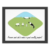 Funny Sheep picture Photo