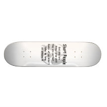 Funny Short People Revenge. Skate Boards