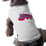 Funny slang baby mom pet clothing