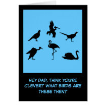 Funny,slightly rude Father's Day