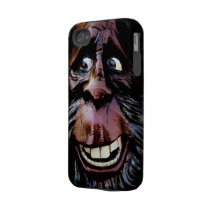 Funny Smiling Sasquatch Face