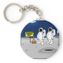 Funny Smoking in Space Cartoon Gifts