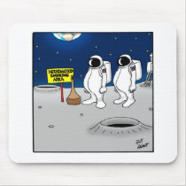 Funny Smoking in Space Cartoon Gifts