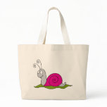 funny snail bag