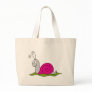 funny snail bag
