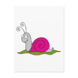 funny snail postcards