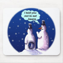 Funny Snowmen Cartoon